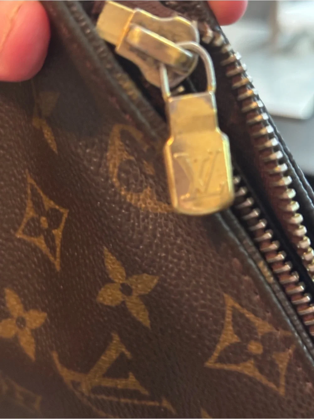 Authentic Louis Vuitton Monogram Luco Tote Bag-GUC
